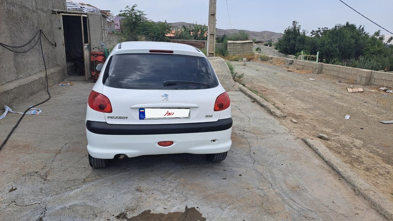پژو 206 تیپ 5 - 1394