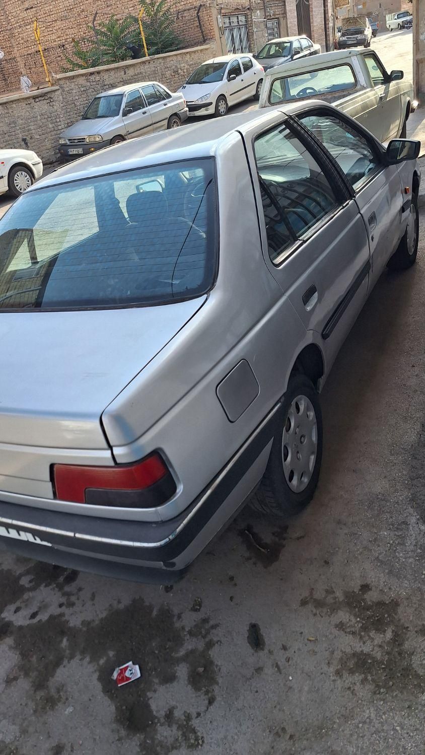 پژو 405 GLX - 1384