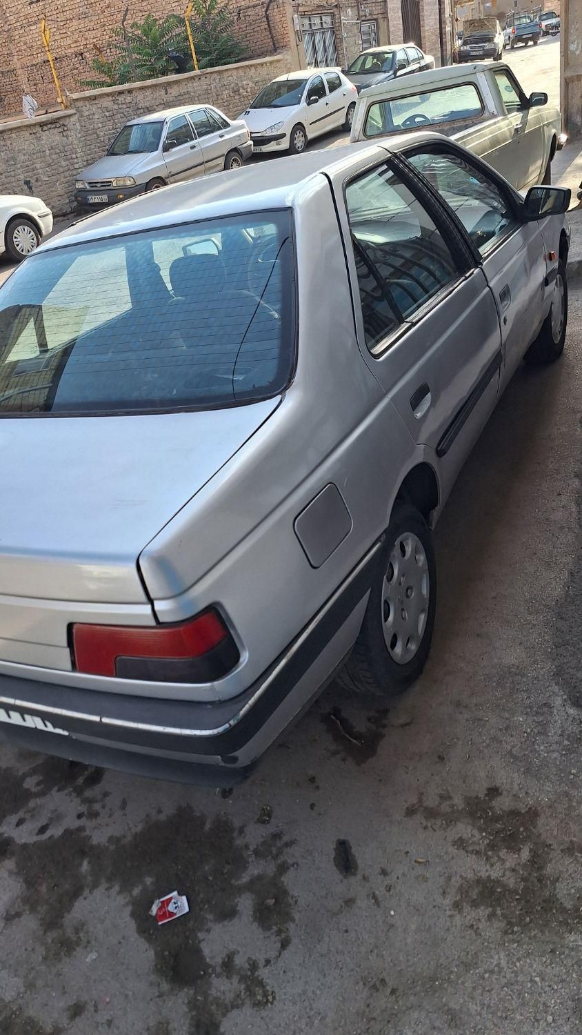 پژو 405 GLX - 1384
