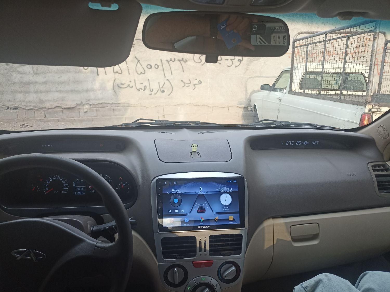 ام وی ام 315 هاچ بک ساده دنده ای - 1392