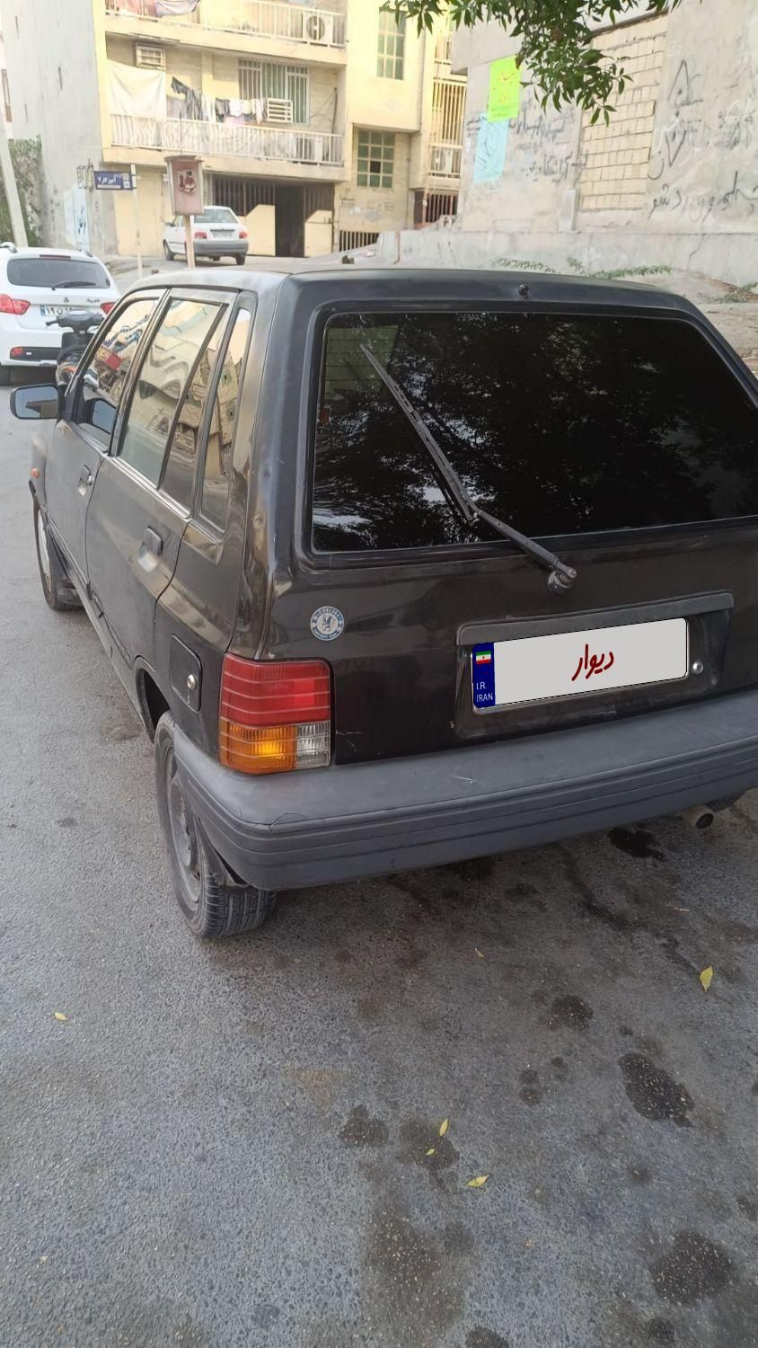 پراید 111 LX - 1388