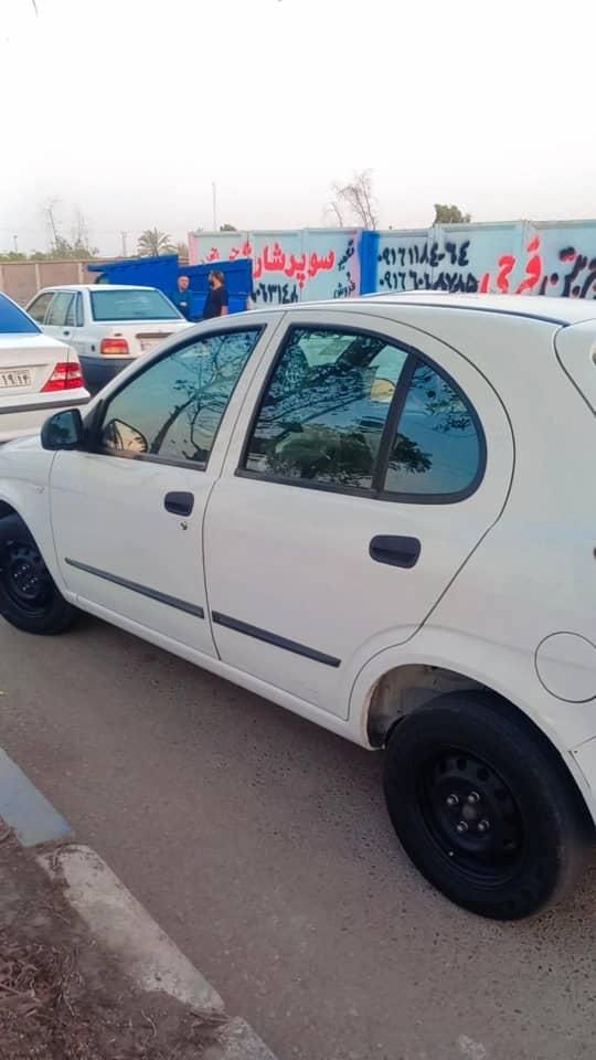 تیبا 2 EX رینگ آلومینیومی - 1400