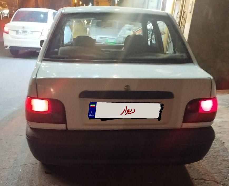 پراید صبا بنزینی - 1383