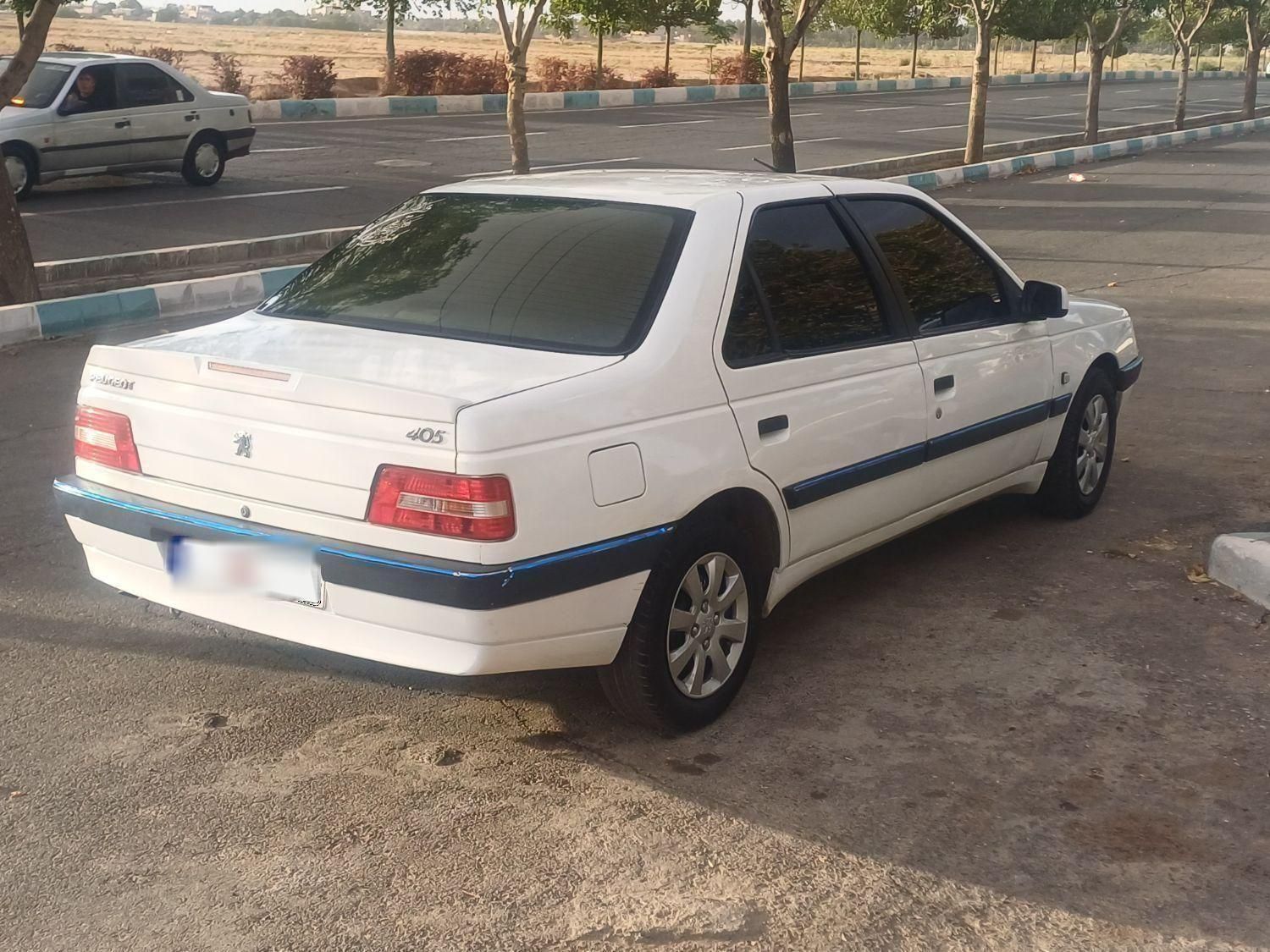 پژو 405 SLX بنزینی TU5 - 1392