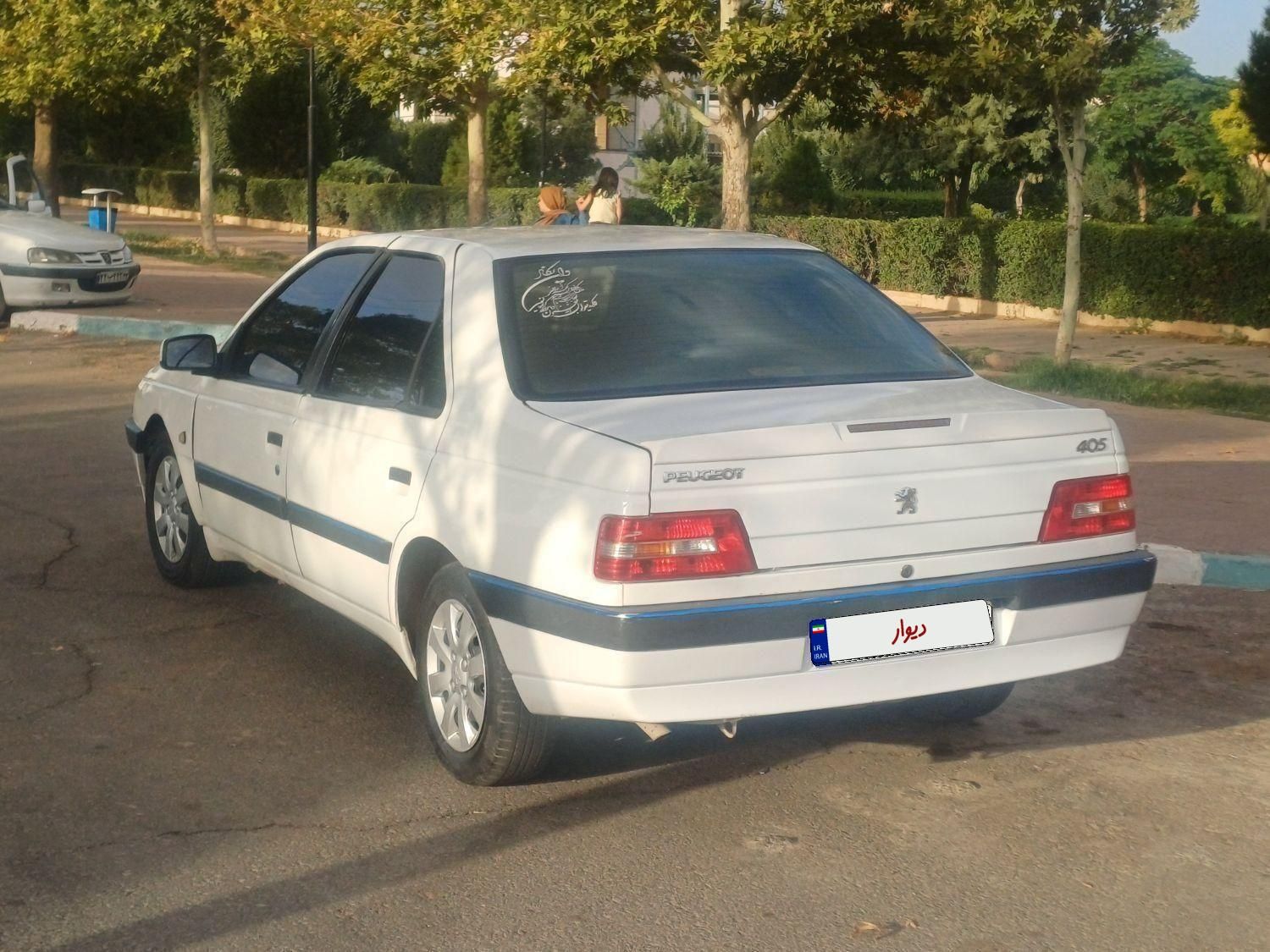 پژو 405 SLX بنزینی TU5 - 1392