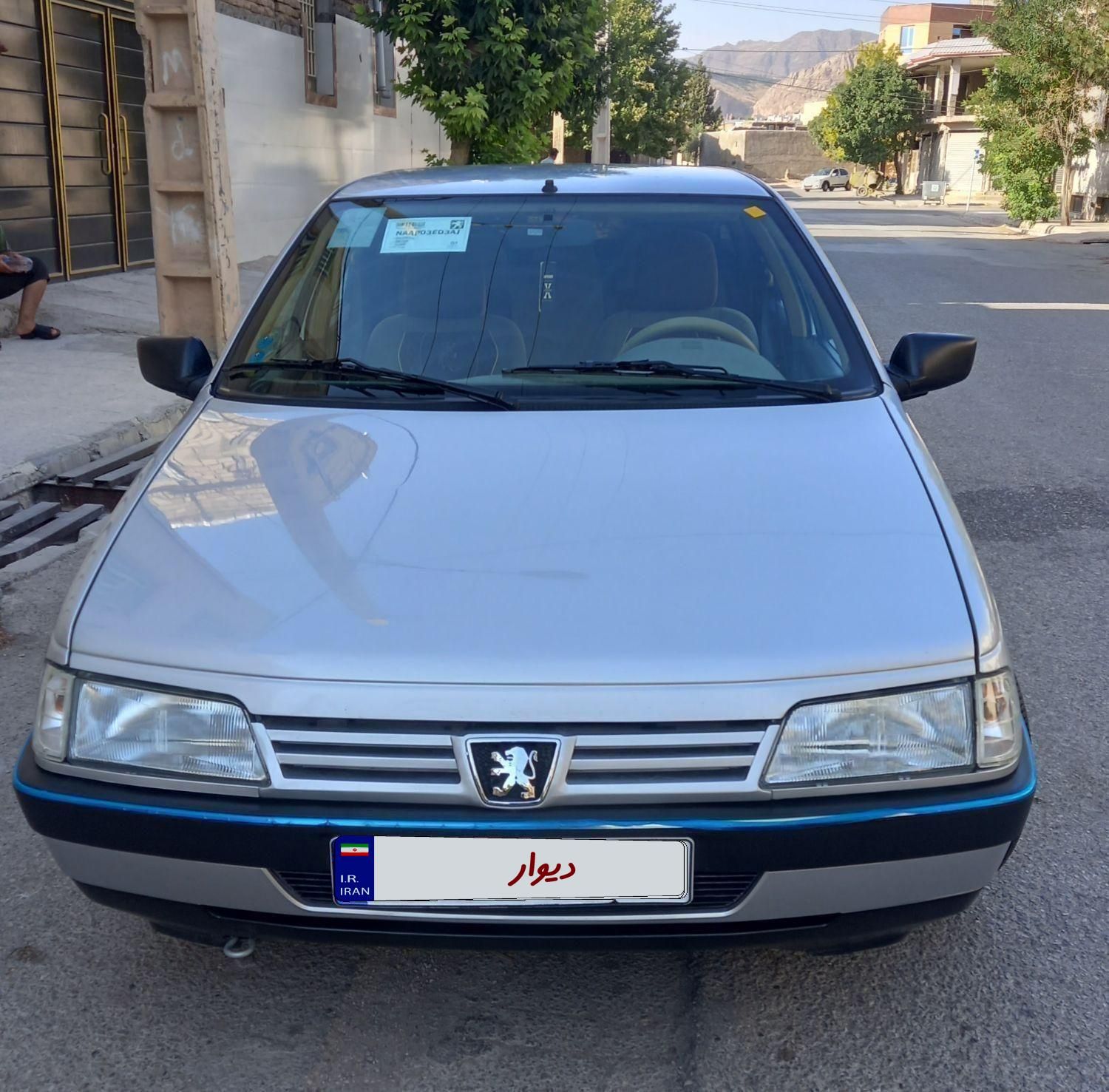 پژو 405 GLX - دوگانه سوز - 1397