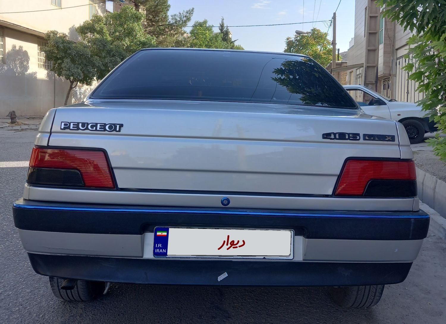 پژو 405 GLX - دوگانه سوز - 1397