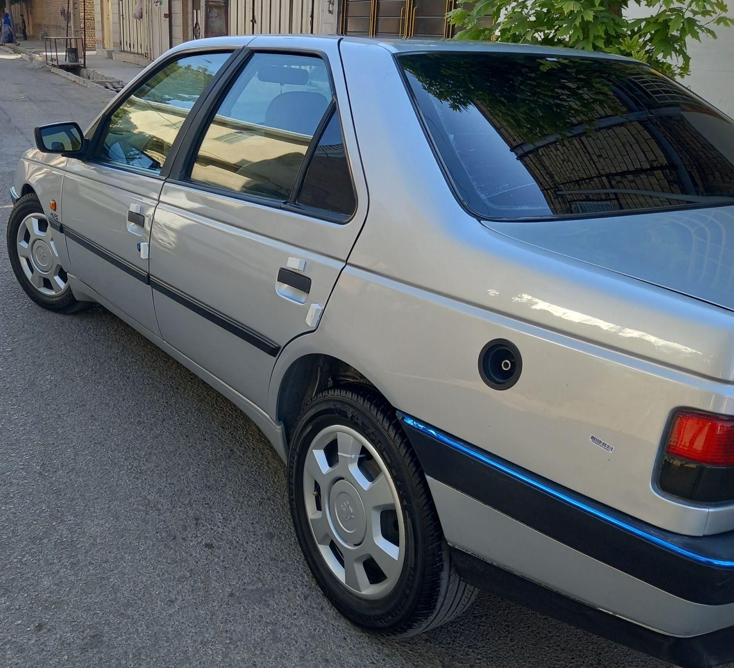 پژو 405 GLX - دوگانه سوز - 1397