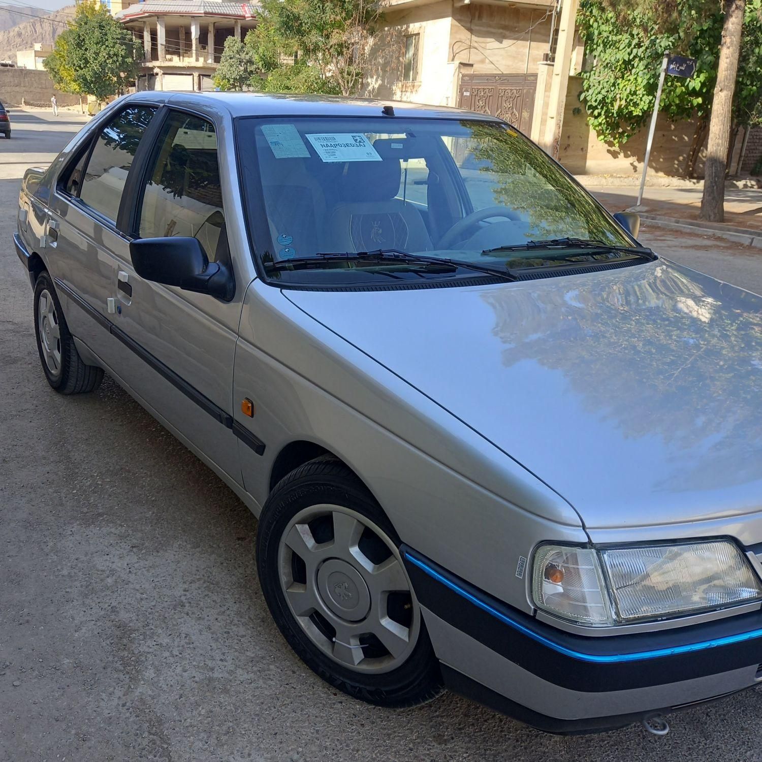 پژو 405 GLX - دوگانه سوز - 1397