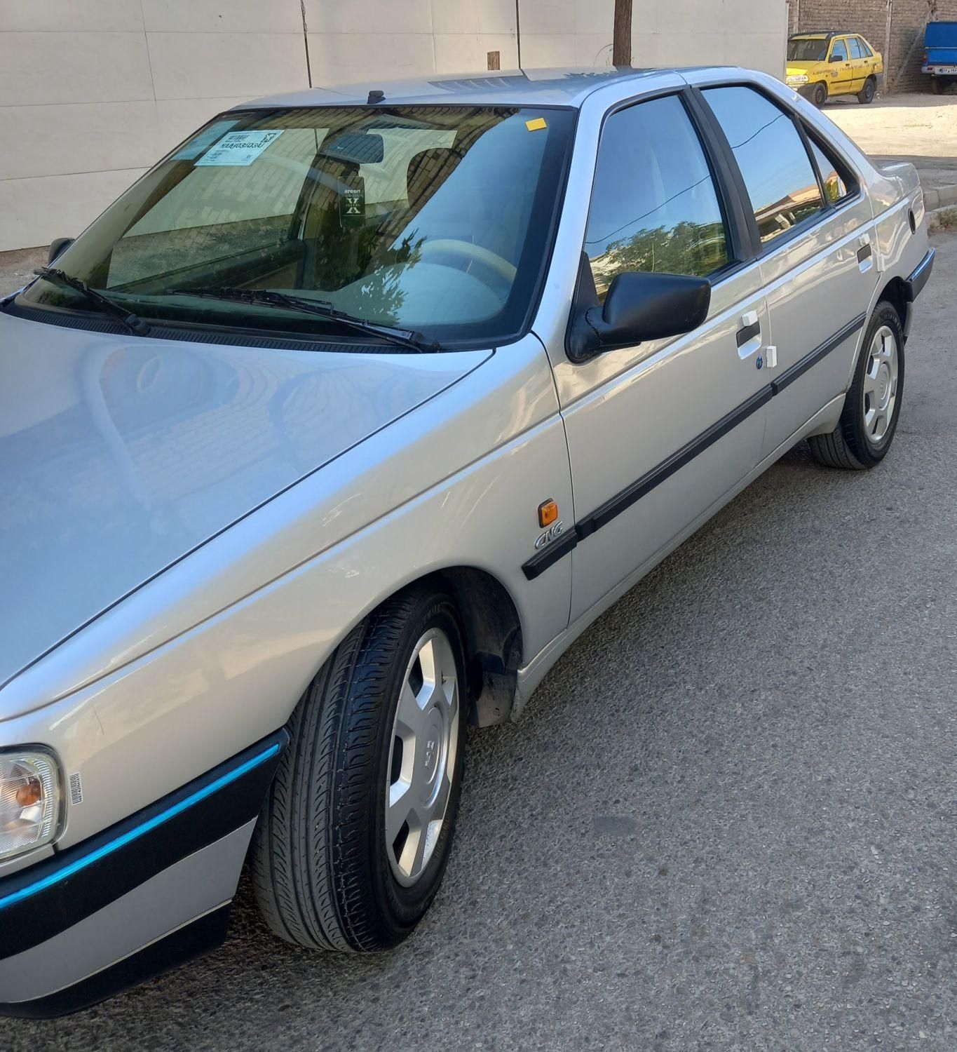 پژو 405 GLX - دوگانه سوز - 1397