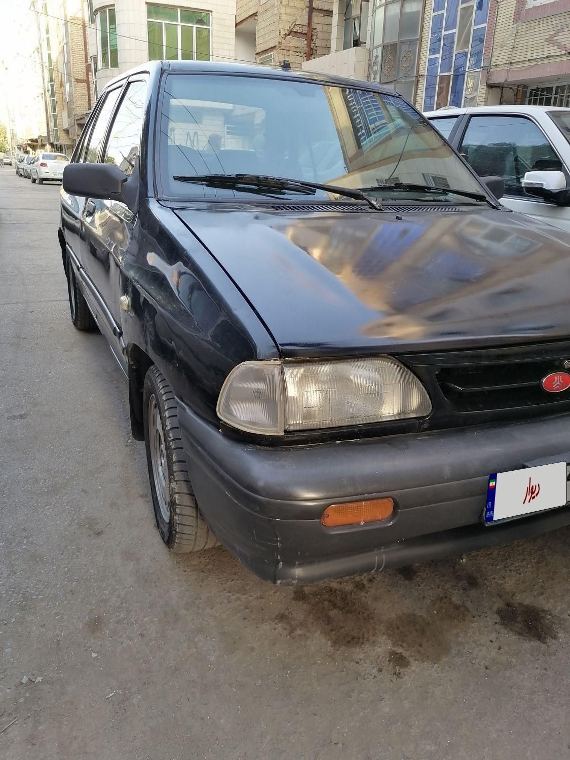 پراید صبا بنزینی - 1388