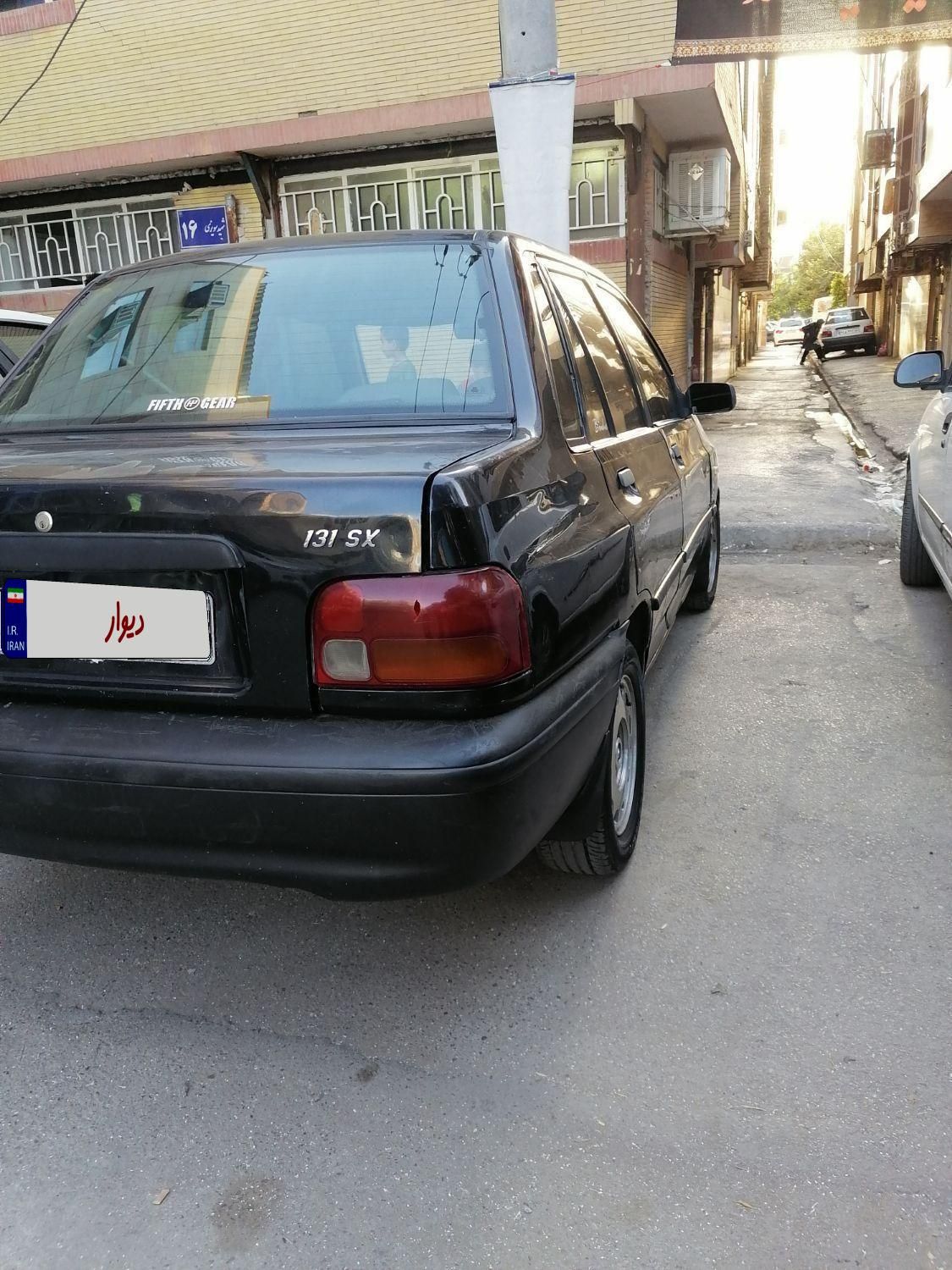 پراید صبا بنزینی - 1388