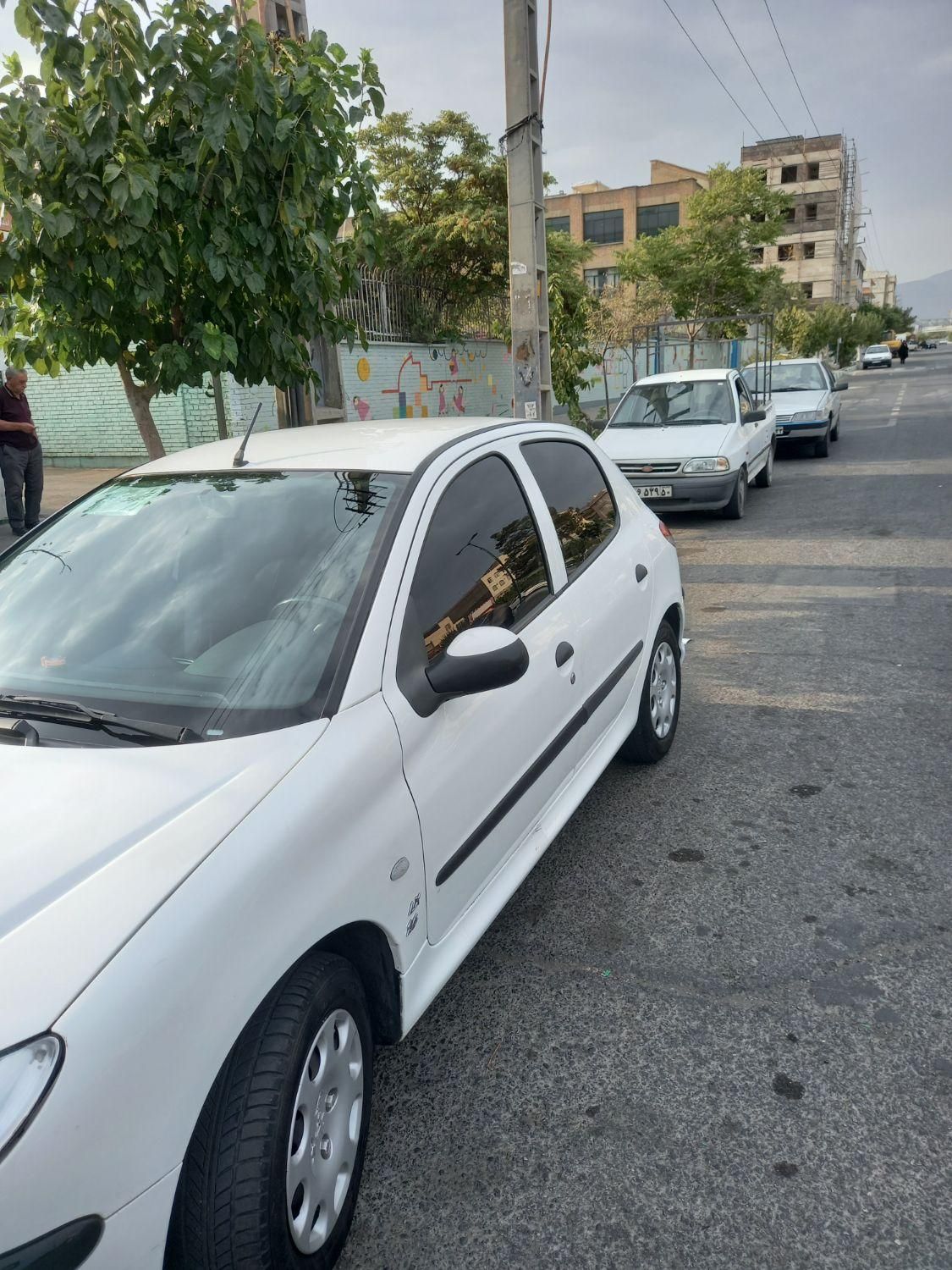 پژو 206 تیپ 5 - 1398