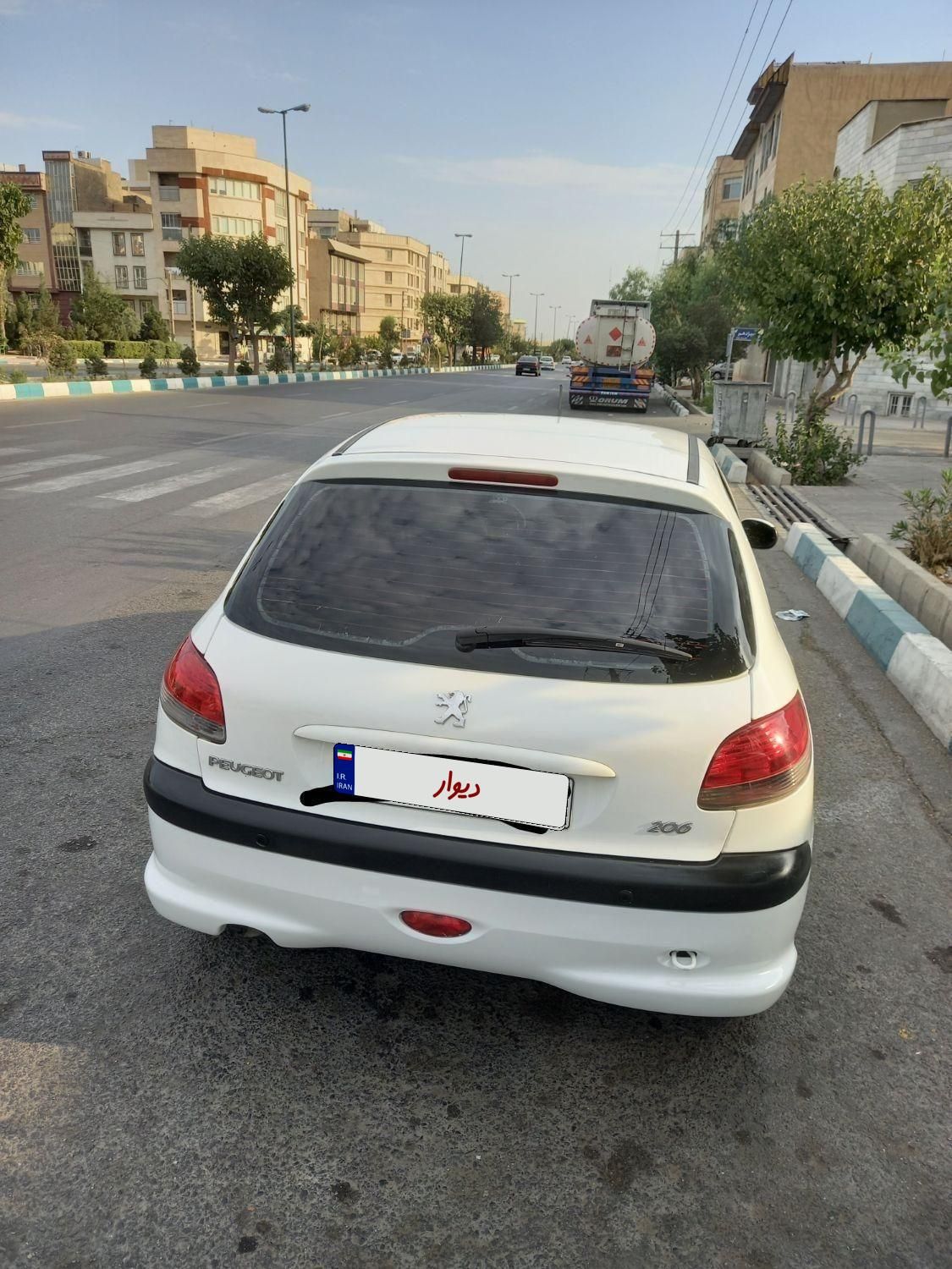 پژو 206 تیپ 5 - 1398