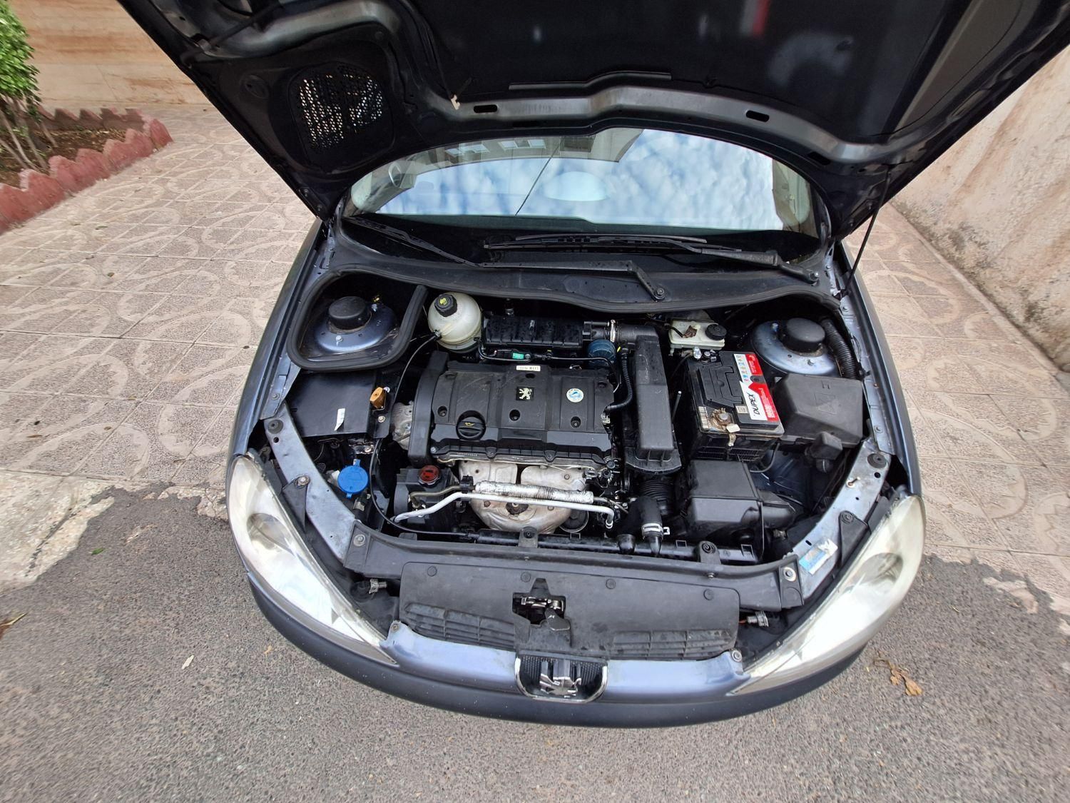 پژو ۲۰۶ صندوق دار v8 - 1389