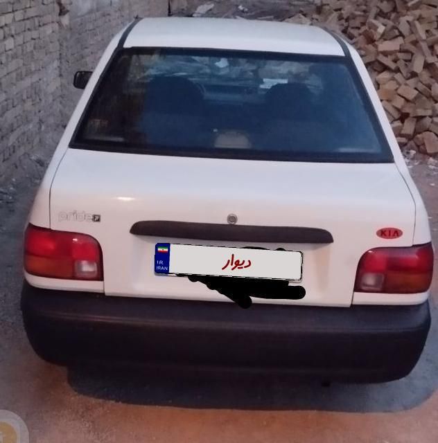 پراید صبا بنزینی - 1379