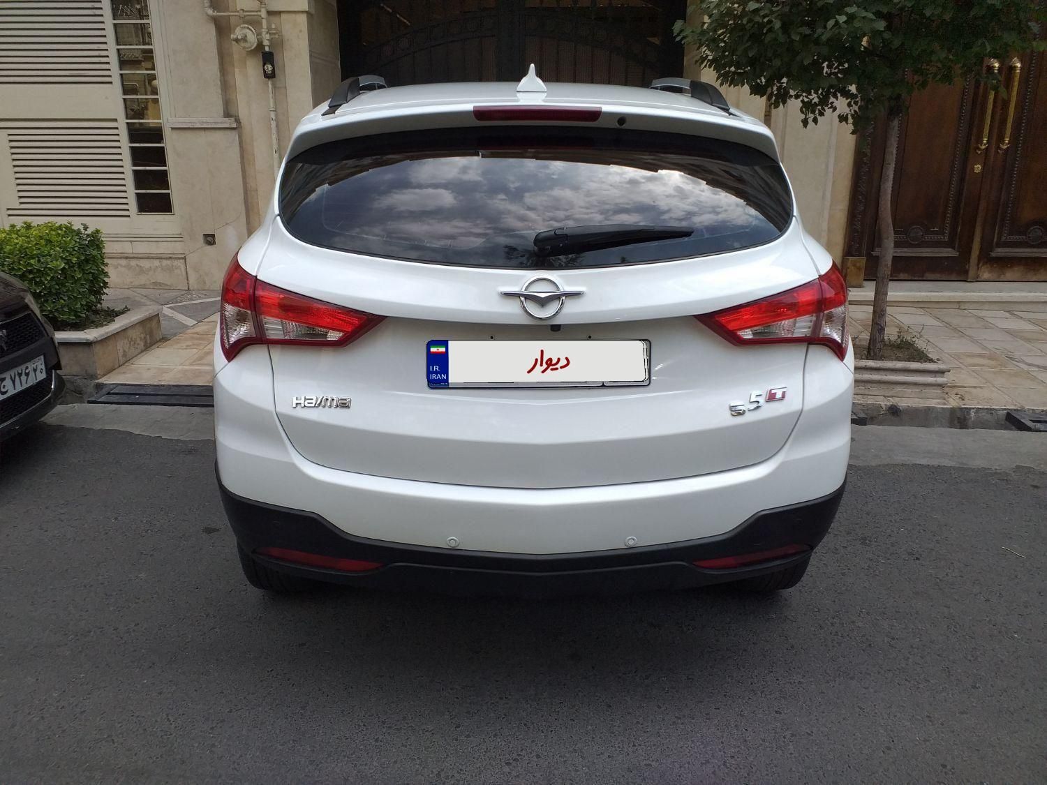 هایما S5 اتوماتیک ۶ دنده - 1401
