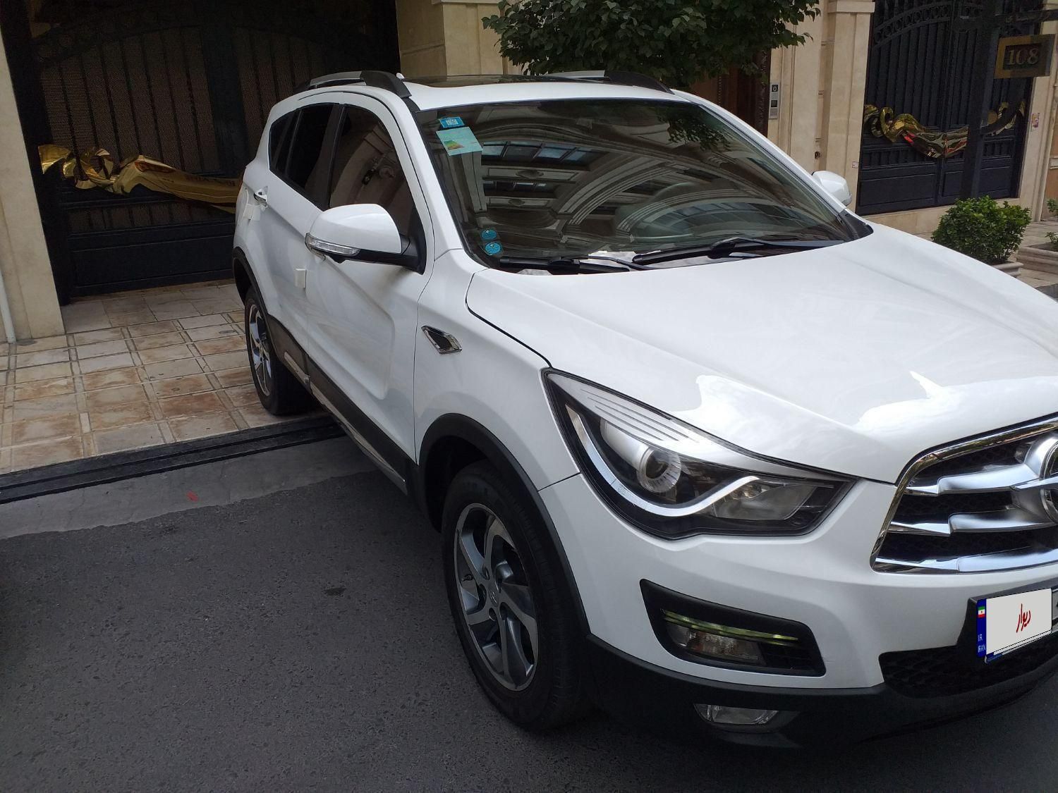 هایما S5 اتوماتیک ۶ دنده - 1401