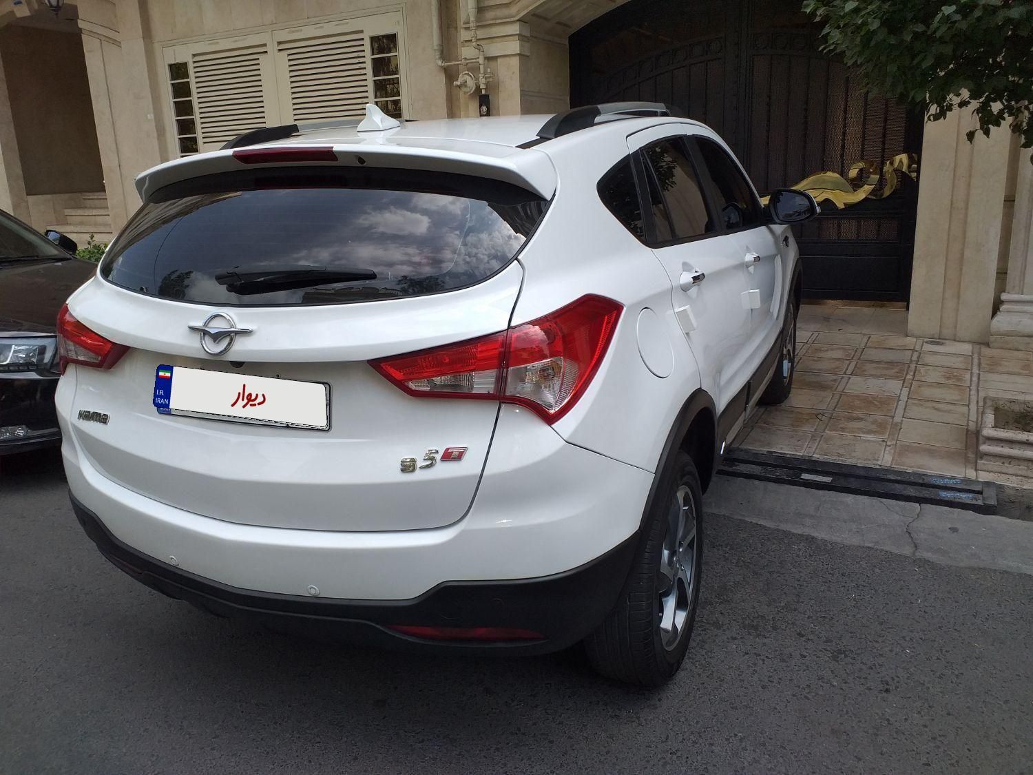 هایما S5 اتوماتیک ۶ دنده - 1401