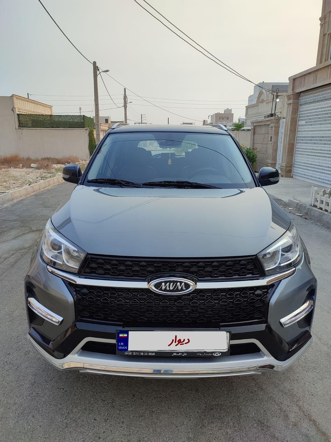 ام وی ام X33 S اتوماتیک اسپرت فیس جدید - 1400