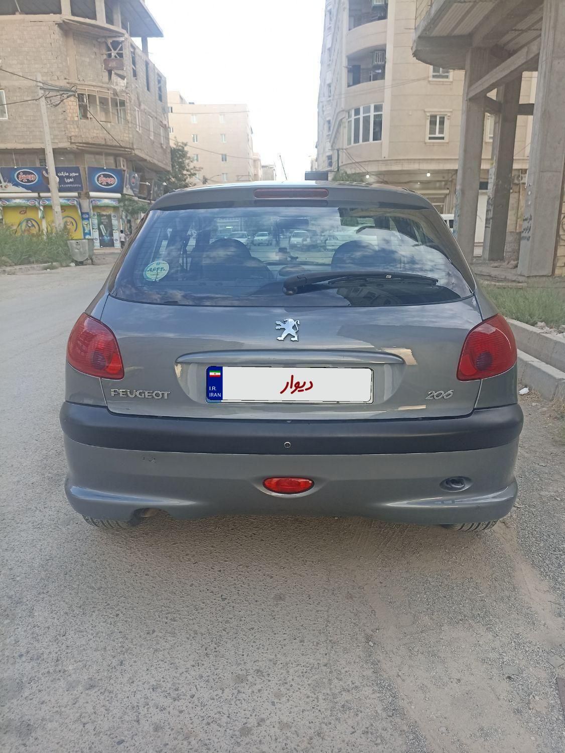 پژو 206 تیپ 2 - 1399