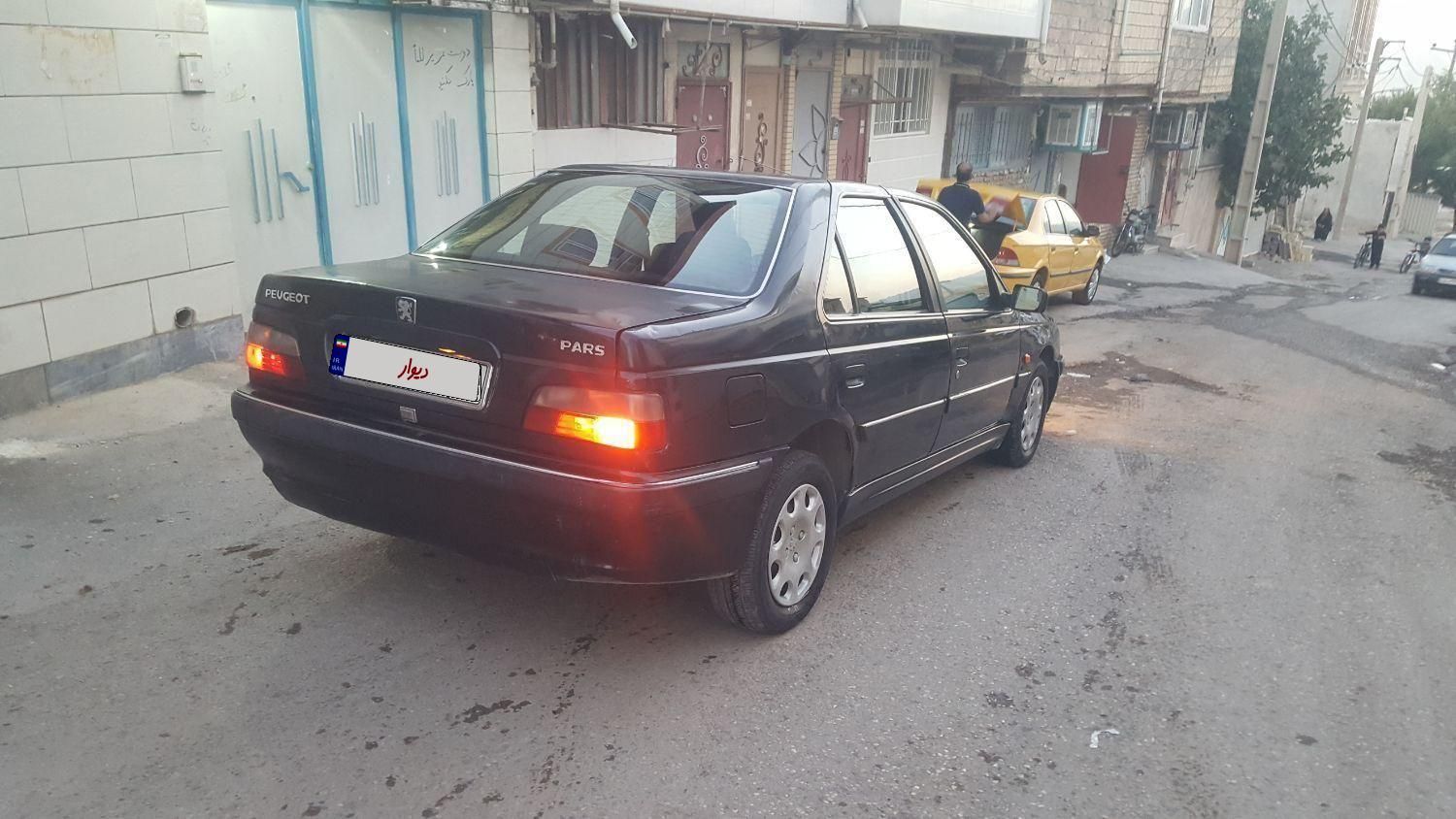 پژو پارس XU7ساده - 1381