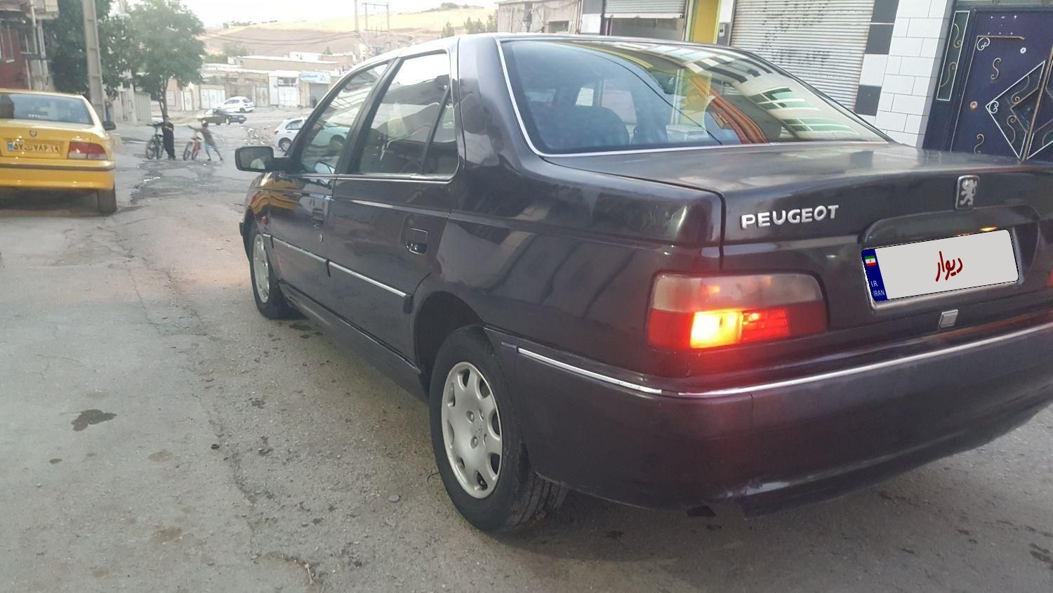 پژو پارس XU7ساده - 1381