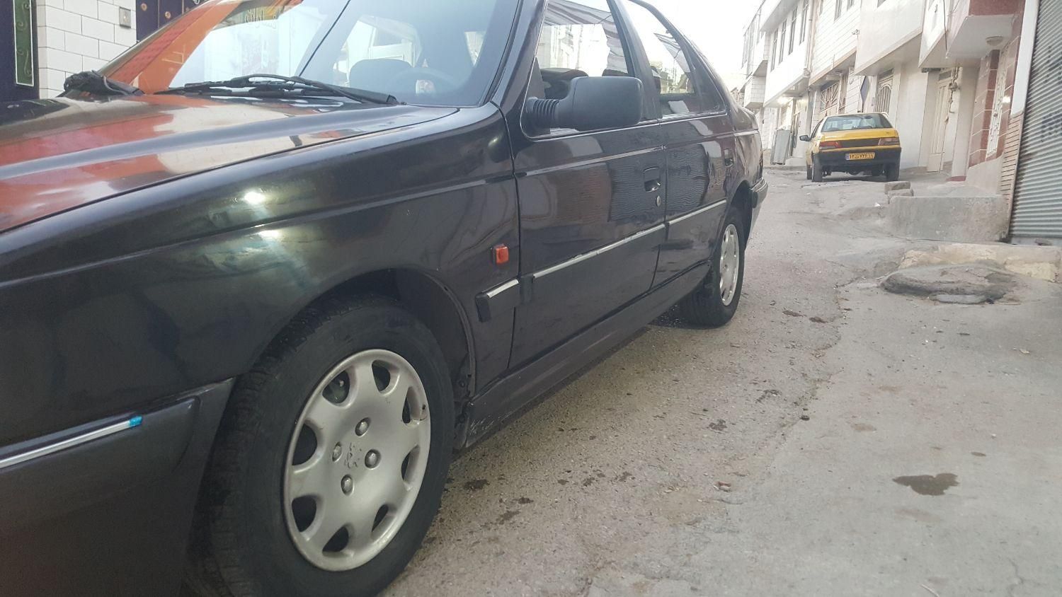 پژو پارس XU7ساده - 1381