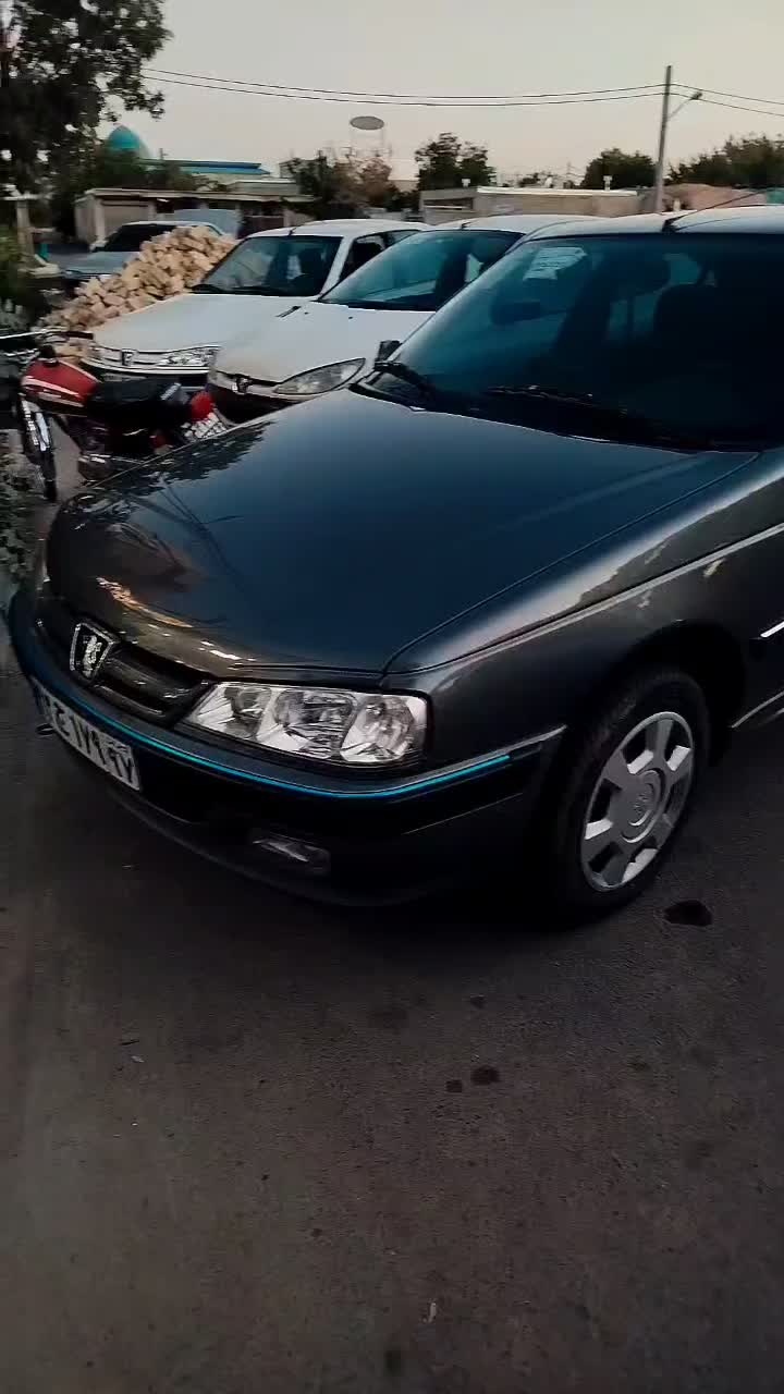 پژو پارس ELX-XU7P سفارشی - 1401