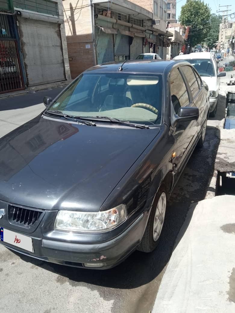 خودرو سمند، LX آگهی ann_19561461
