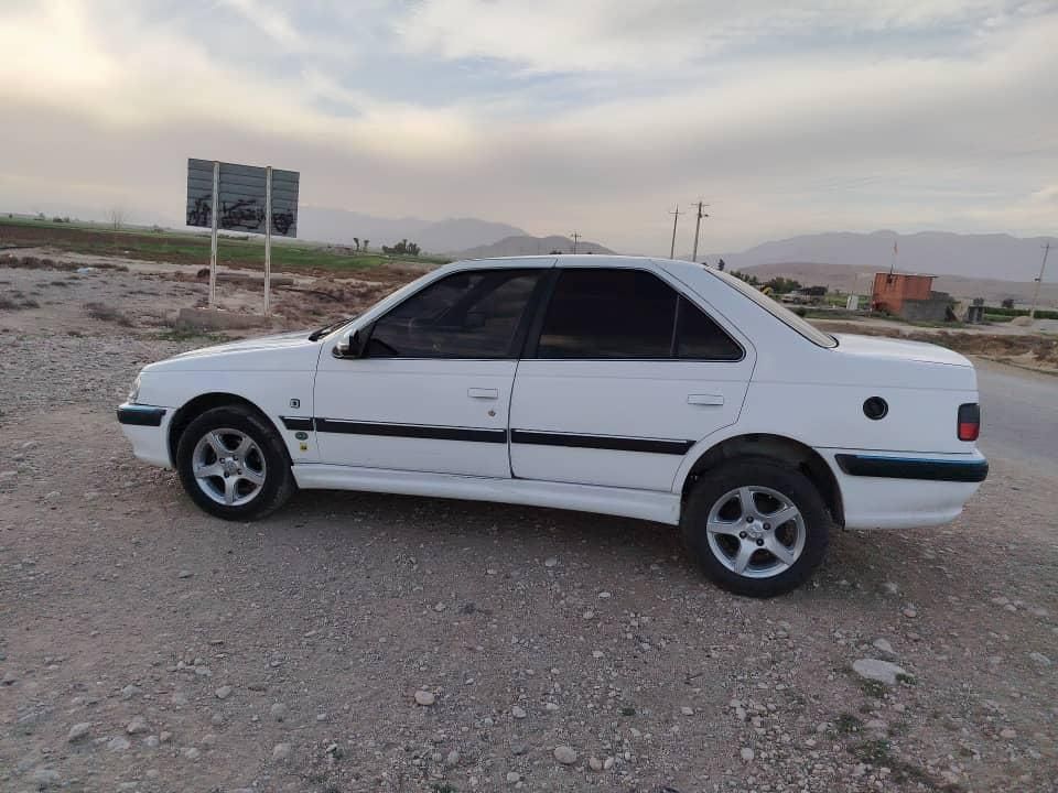 پژو پارس دوگانه سوز - 1395