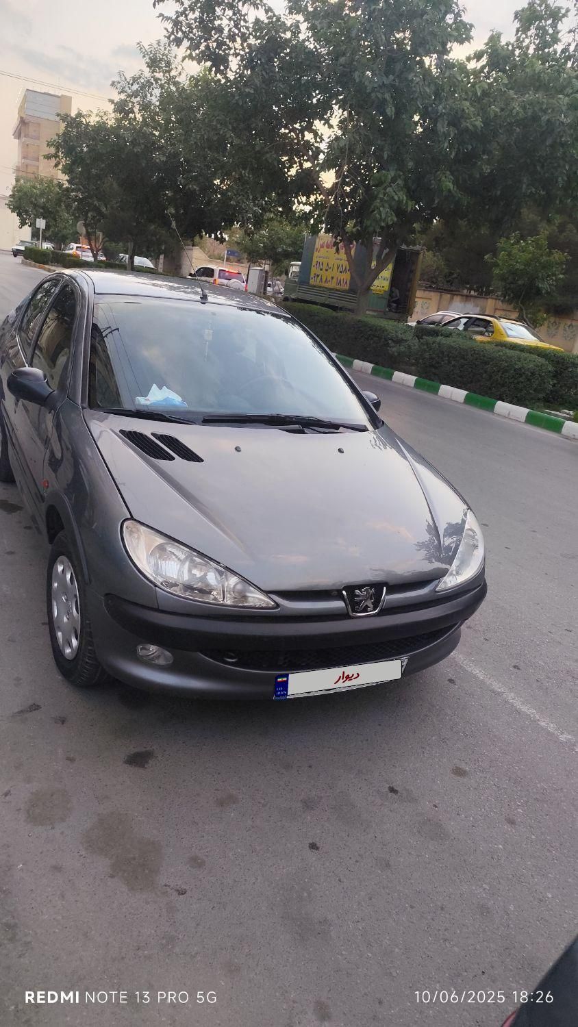 خودرو پژو، ۲۰۶ صندوق دار آگهی ann_19561473