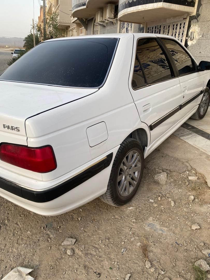 پژو پارس ELX-XU7P سفارشی - 1402