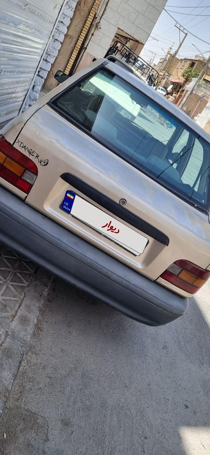 پراید صبا بنزینی - 1386