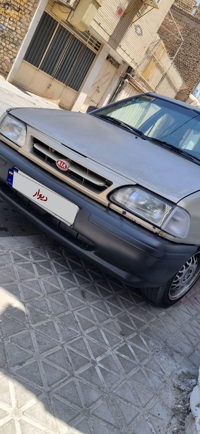 پراید صبا بنزینی - 1386