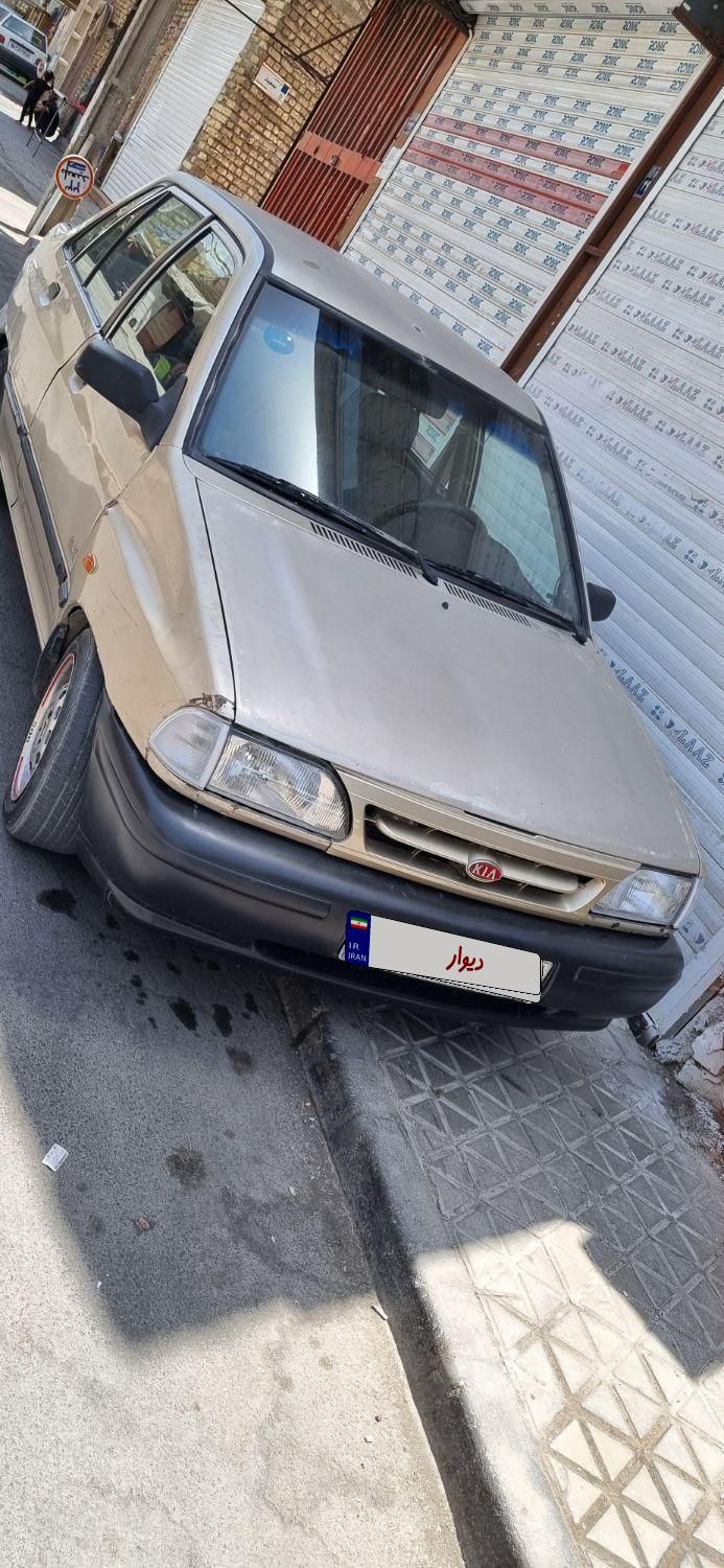 پراید صبا بنزینی - 1386