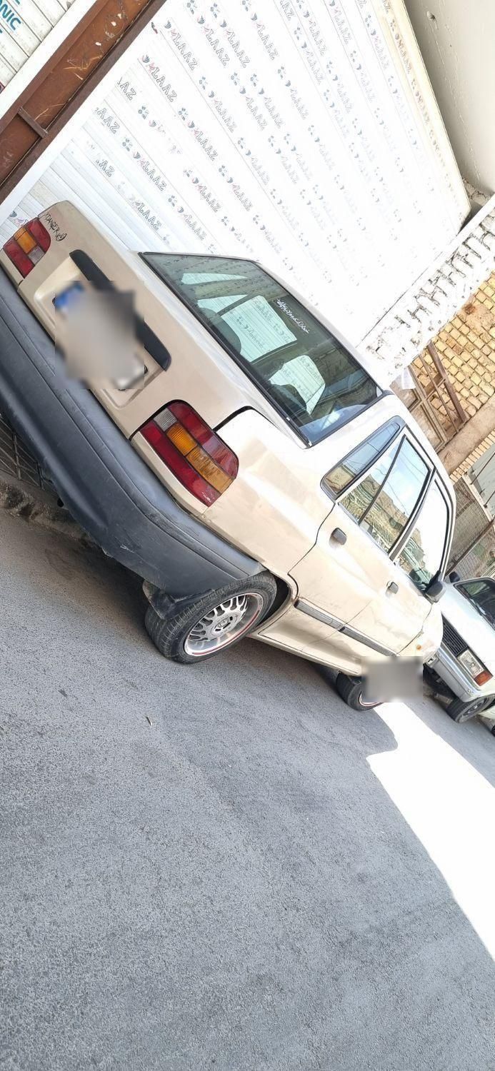 پراید صبا بنزینی - 1386