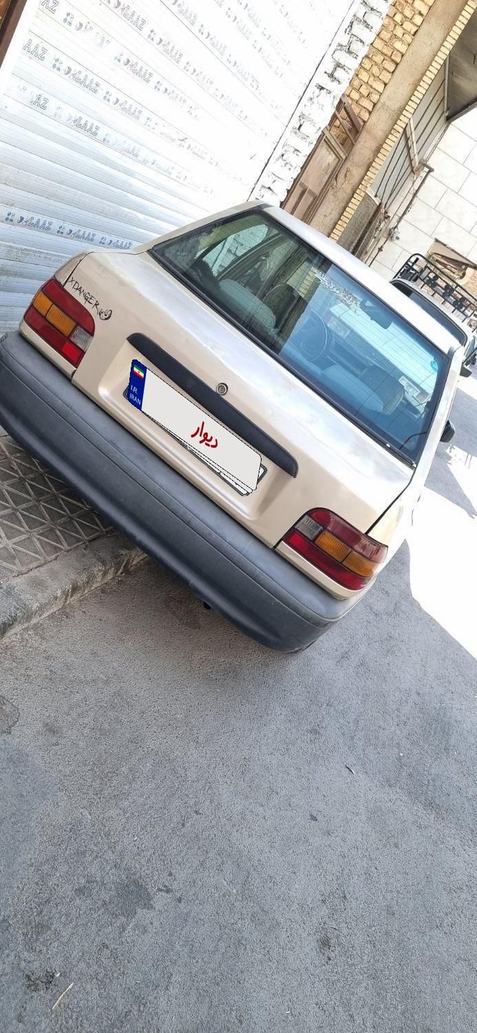 پراید صبا بنزینی - 1386