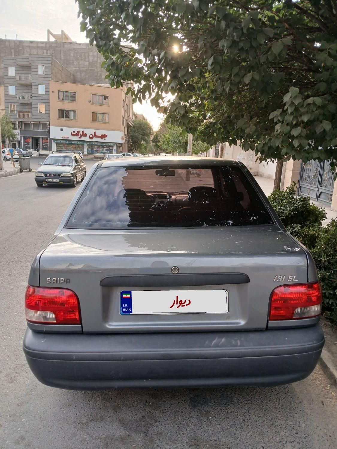 پراید 131 SE - 1395