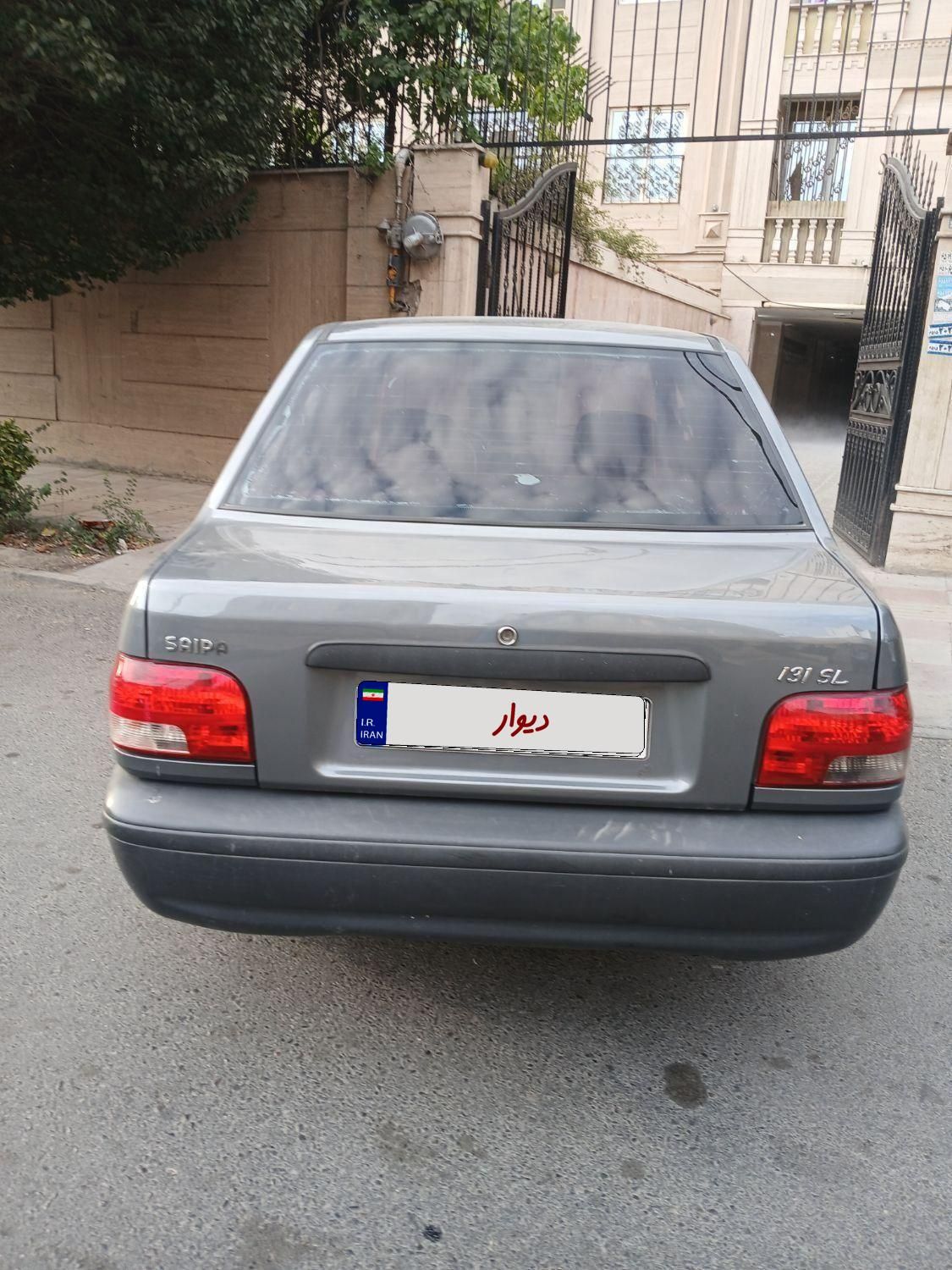 پراید 131 SE - 1395