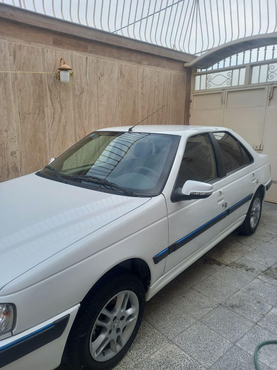 پژو پارس ELX-XU7P سفارشی - 1401