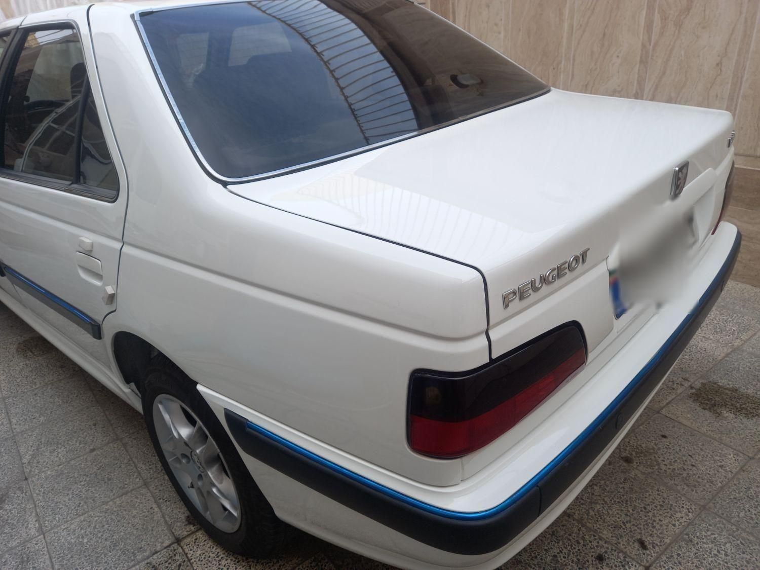 پژو پارس ELX-XU7P سفارشی - 1401