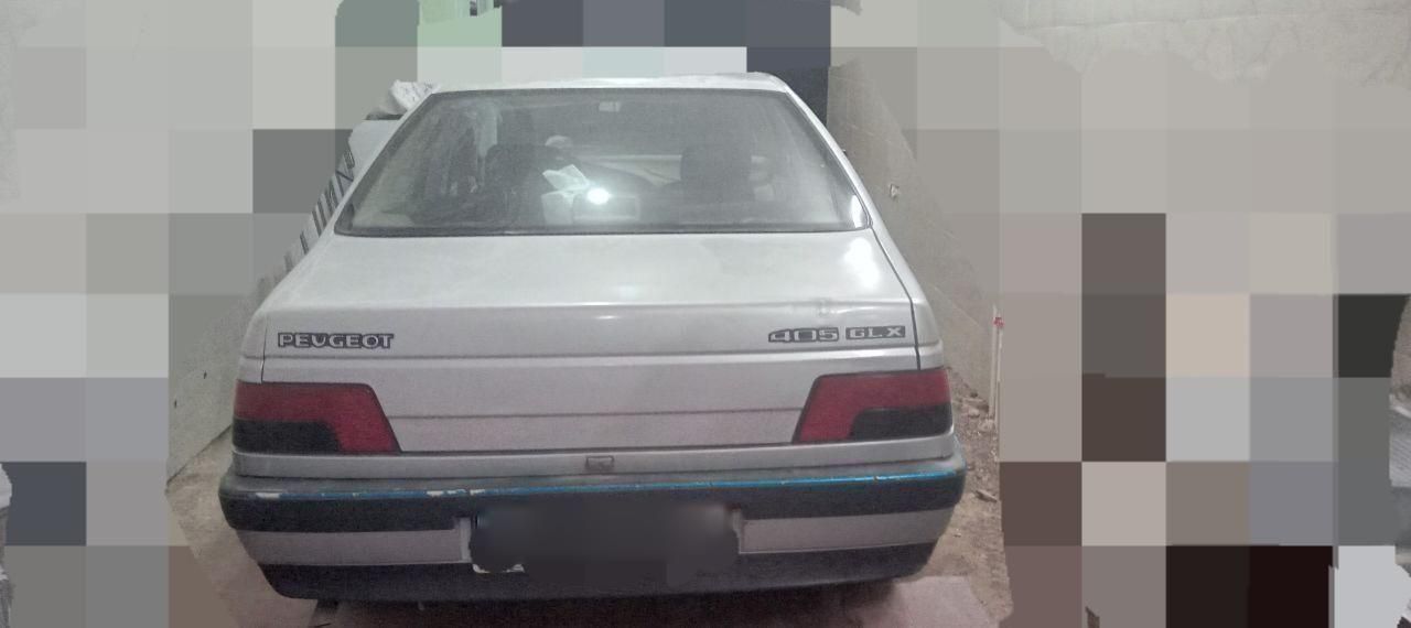 پژو 405 GLX - دوگانه سوز - 1391