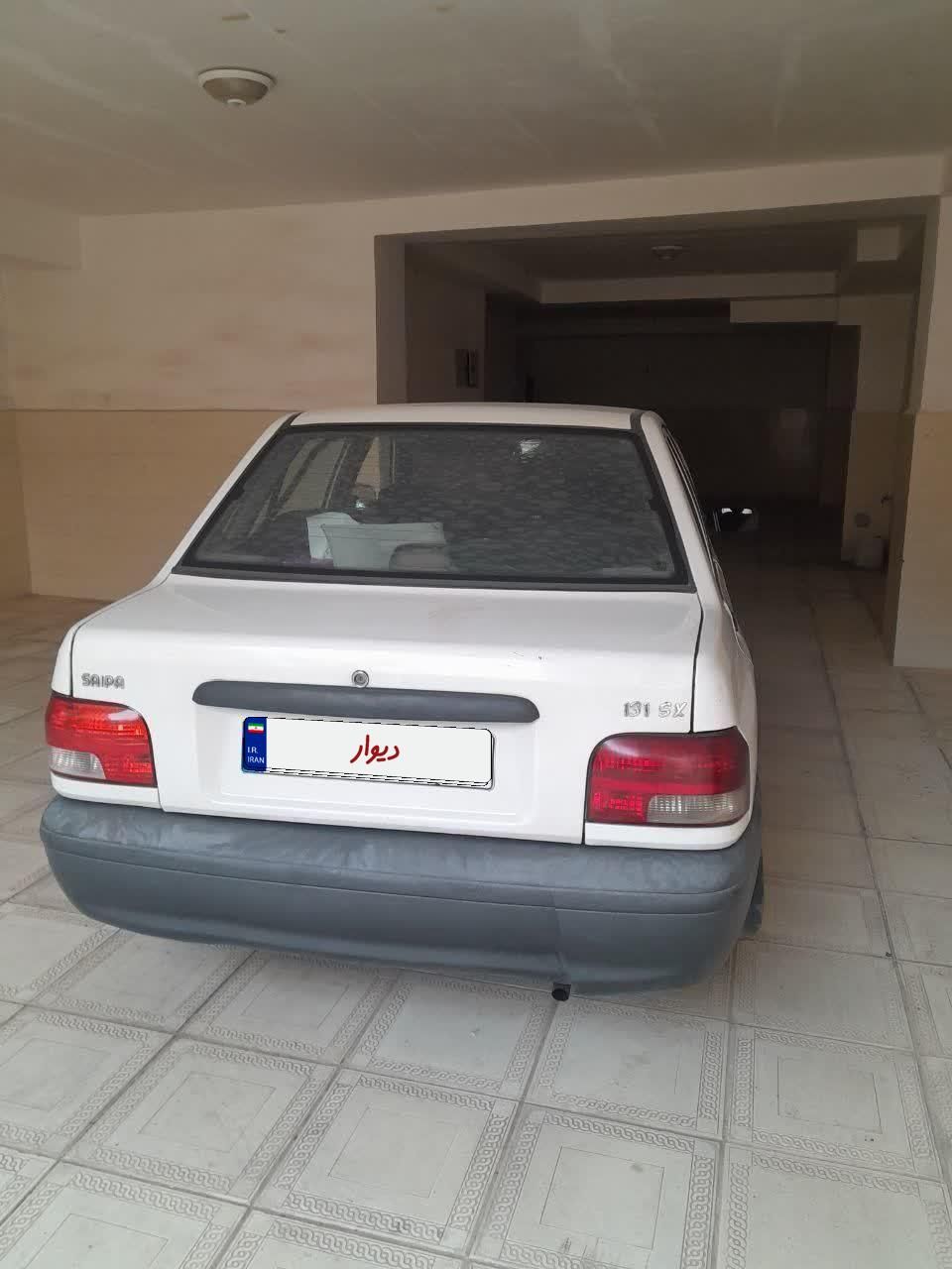 پراید صبا بنزینی - 1390