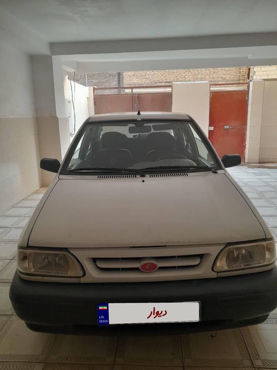 پراید صبا بنزینی - 1390