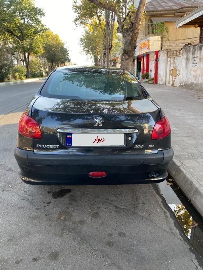 پژو 206 تیپ 5 - 1392