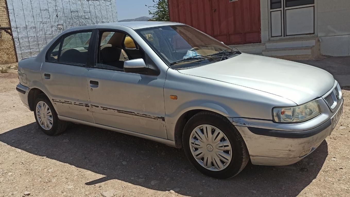 سمند LX XU7 - 1386