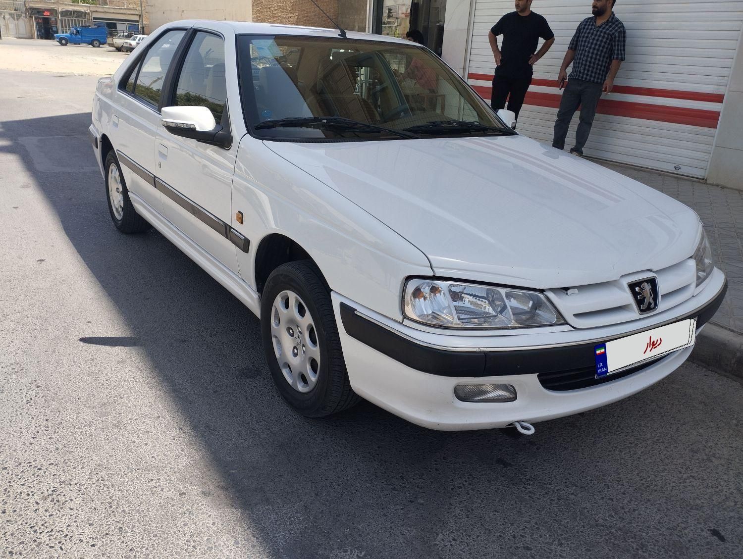 پژو پارس سال - 1397