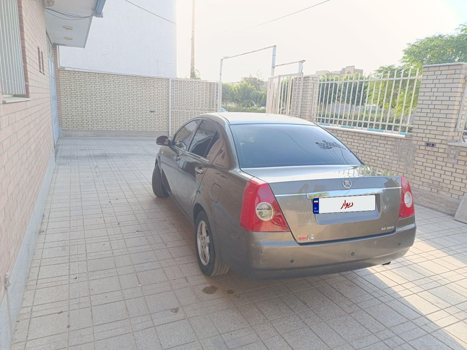 ام وی ام 530 دنده ای - 1389