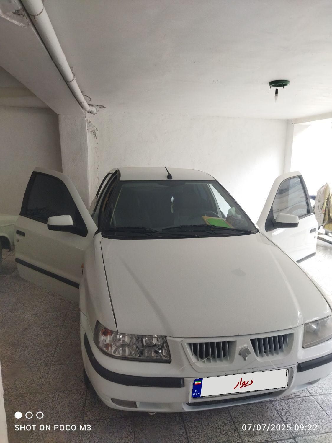 سمند LX EF7 - 1393